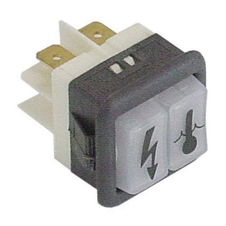 VOYANT DOUBLE 30X30 220V - TIQ61920