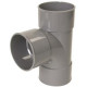 RACOR PVC EN T IGUAL D/40MM - ITQ6653