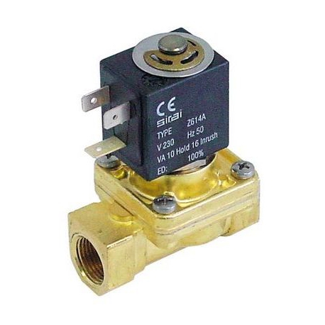 MAGNETVENTIL 1/2'' 24V - TIQ61058