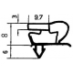 GUARNIZIONE MAGNETICA 1600X605MM - TIQ10777