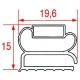 JOINT MAGNETIQUE 755X660MM - TIQ10773