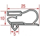 JOINT MAGNETIQUE 1637X713MM - TIQ10716