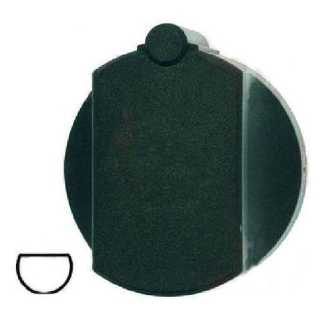 MANIGLIA RUBINETTO GAS Ã˜50MM ASSE MEZZA LUNA 10/8 ORIGINALE - OGQ6666