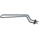 RESISTENZA 610W 254V 610W 254V L:370MM L:120MM OUT TUTTO