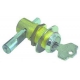 SERRURE COMPLETE CYLINDRE19X39 ICEMATIC ORIGINE