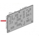 CARTE ELECTRONIQUE S1 230V ORIGINE SPAZIALE - FCQ6586