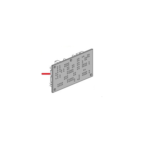 MAPPA ELETTRONICA S1 230V ORIGINE - FCQ6586