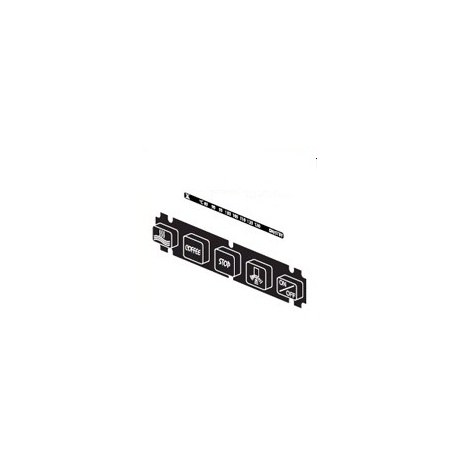 MEMBRANE CLAVIER S1 ROSSINI ORIGINE SPAZIALE - FCQ6581