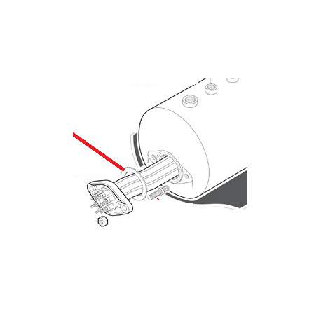 RESISTENCIA 6 PL 3000W 220/380V - NFQ62503