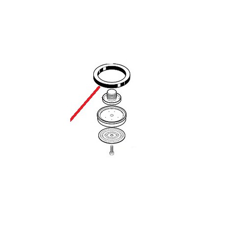 RESISTANCE + CABLE 150W 230V ORIGINE ASTORIA - NFQ62052556