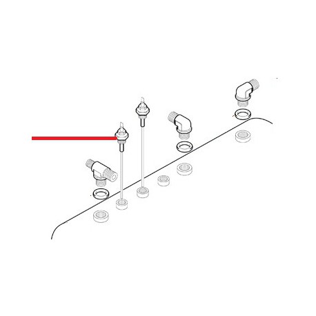 SONDE NIVEAU L 100MM ORIGINE ASTORIA - NFQ75716