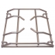 GRILLE FEU VIF 320X320 ORIGINE BOURGEOIS - C616