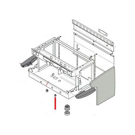 TAPON NEGRO D 28MM - EQ453