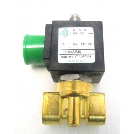 SOLENOID ODE RENEKA 230V 50HZ Ø3MM INPUT 1/4F DRAIN 1/