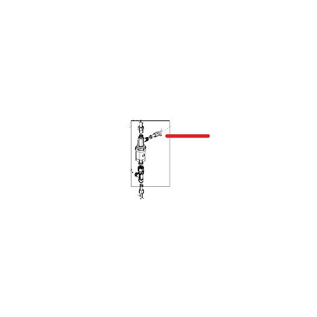 TUBE QUIET STOP - SOUPAPE 11B ORIGINE RENEKA - ERQ464