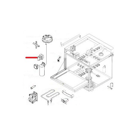 INTERRUPTEUR GENERAL S23/SB23 ORIGINE SAMMIC - FNQ656