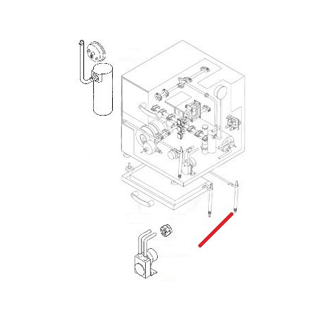 STEM AXLE DOOR - FNQ664