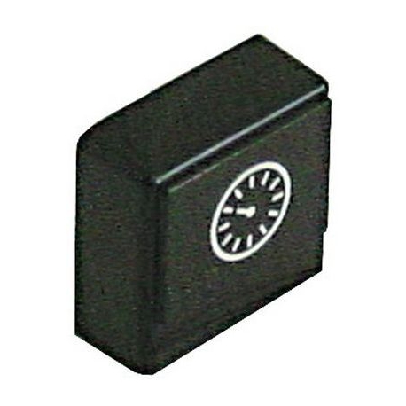 BOUTON 23X23MM NOIR - TIQ61257