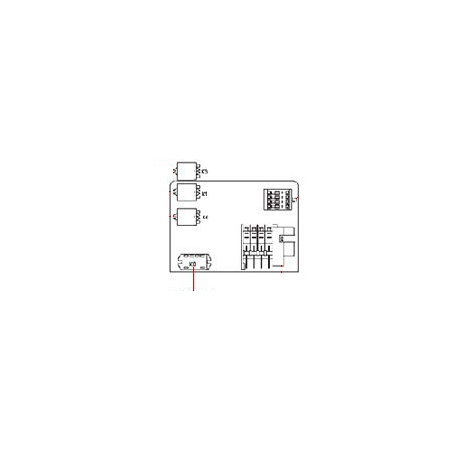 RELAIS PUISSANCE SV/SP ORIGINE SAMMIC - FNQ608