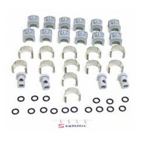 JEU DE 12 DIFFUSEURS RINCAGE ORIGINE SAMMIC - FNQ602