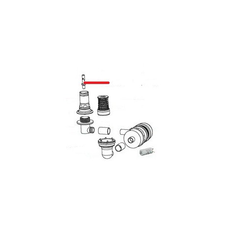 AXLE LITTLE TOWER SL1100 GENUINE SAMMIC