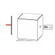GLISSIERE CAPOT ORIGINE SAMMIC - FNQ621