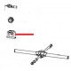 AUTO-TRANSFO 110/220V 70VA ORIGINE SAMMIC - FNQ637