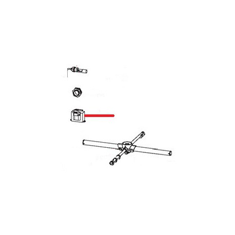 AUTO-TRANSFO 110/220V 70VA ORIGINE SAMMIC - FNQ637