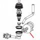 PUMP 0.75HP 230V GENUINE SAMMIC