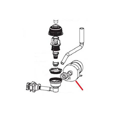 BOMBA 0.75HP 230V - FNQ645