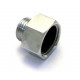 CHROME REDUCER M 3/8-F 1/2 ORIGINAL