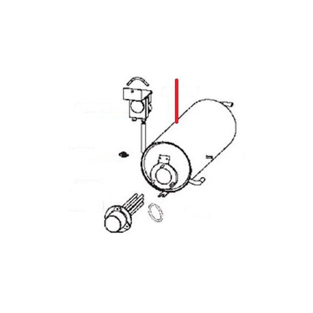 BOILER SL350/550 ORIGINE SAMMIC - FNQ642