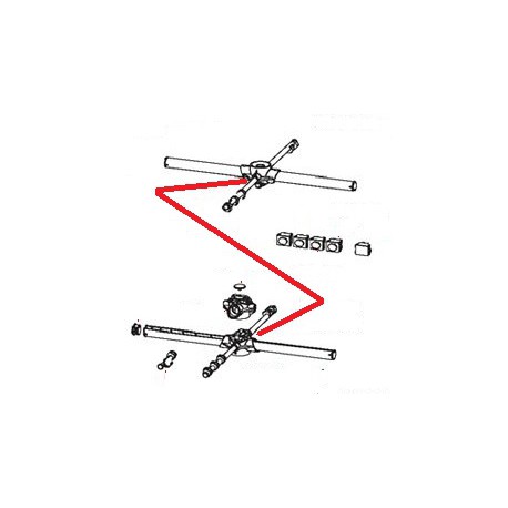 CROIX DE LAVAGE SL350/550 ORIGINE SAMMIC - FNQ751