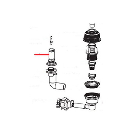 SUPPORT BRAS DE LAVAGE ORIGINE - FNQ752