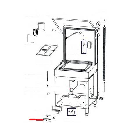 CIRCUIT ELECTRIQUE SC ORIGINE SAMMIC - FNQ773