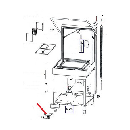 KEYBOARD SEPARATOR - FNQ774