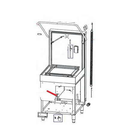 HEATER ELEMENT TANK 2500W 230V