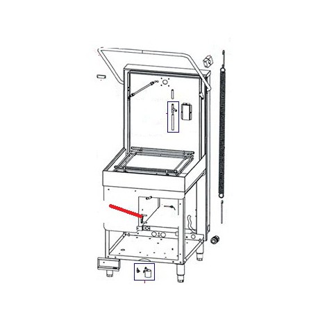 HEATER ELEMENT TANK 3000W 230V