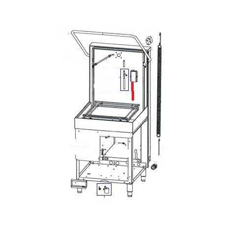 ATTACHEMENT BASKET > 04/04 GENUINE SAMMIC