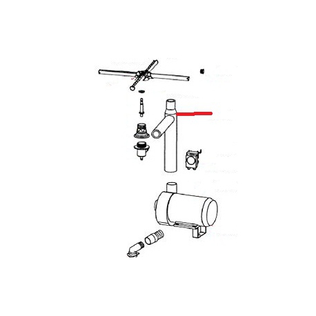 TUBE T LAVAGE ORIGINE SAMMIC - FNQ791