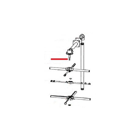 ASSE SUPERIORE SL1200 - FNQ706