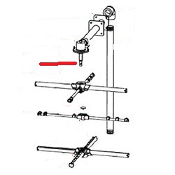 EJES SUPERIOR SL1100 ORIGEN SAMMIC