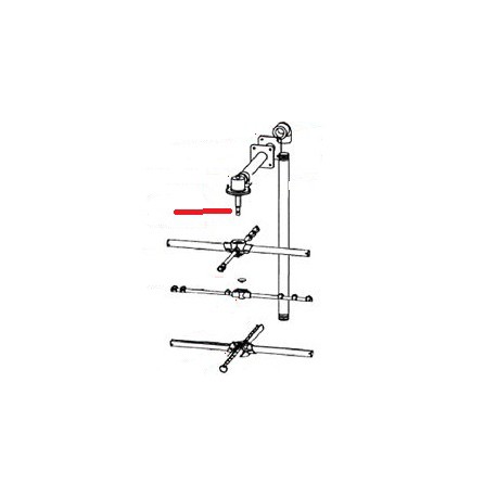 AXE SUPERIEUR SL1100 ORIGINE SAMMIC - FNQ707