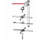 TUBE ACCOUPLEMENT SUPERIEUR ORIGINE SAMMIC - FNQ702