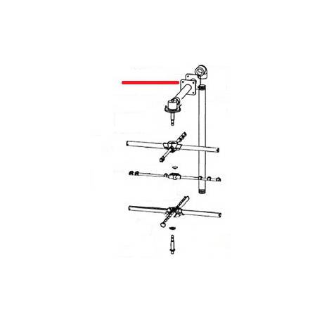 TUBE ACCOUPLEMENT SUPERIEUR ORIGINE SAMMIC - FNQ702