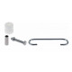 HOOK OF FIXING OF SPRINGS GENUINE SAMMIC - fnq715