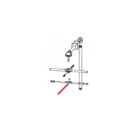 BRAS DE RINCAGE SL1200 ORIGINE SAMMIC - FNQ718