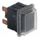 PUSH BUTTON LIGHT AMBER GENUINE SAMMIC - fnq16