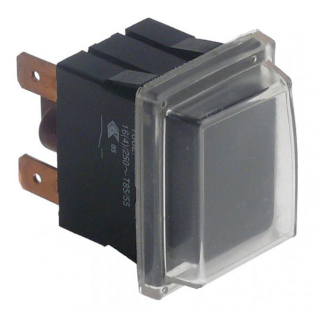 PUSH BUTTON LIGHT AMBER GENUINE SAMMIC - fnq16