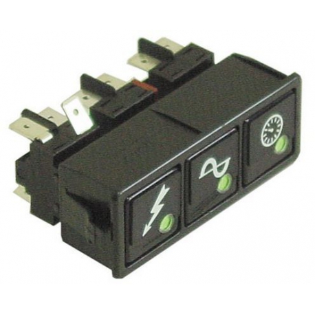 SET 3INTERRUPTEURS 16A 250V ORIGIN - TIQ61262